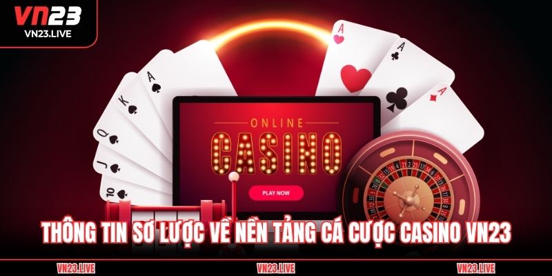 Thông tin sơ lược về nền tảng cá cược Casino VN23